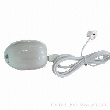 Laptop security display stand with 2 USB ports, alarm system, anti-theft and charging
